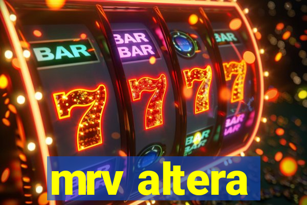 mrv altera